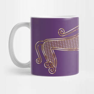 Pictish Beast Mug